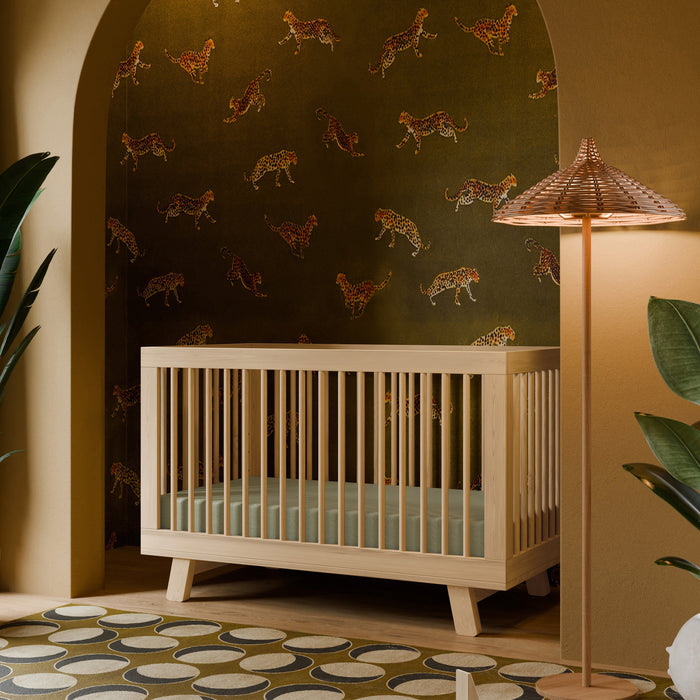 Babyletto Hudson 3-in-1 Convertible Crib with Toddler Bed Conversion Kit