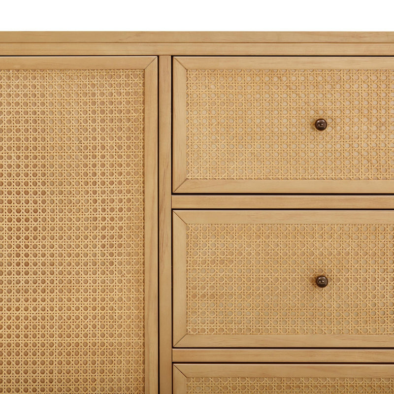 Namesake Marin with Cane Chifforobe