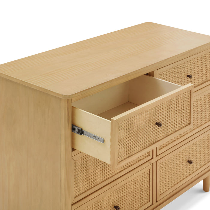 Namesake Marin with Cane 6 Drawer Dresser