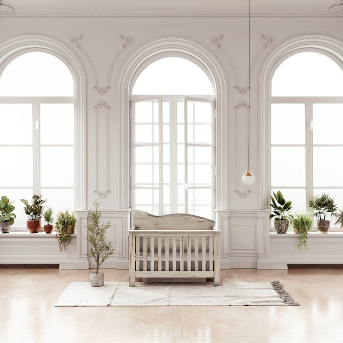 Milk Street Baby Tiegen 4-in-1 Convertible Crib