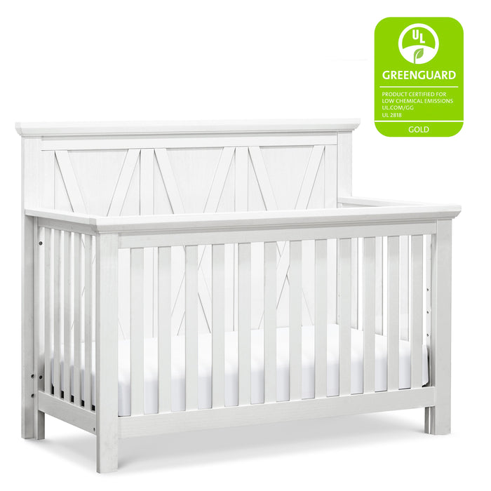 Monogram by Namesake Emory Farmhouse 4-in-1 Convertible Crib