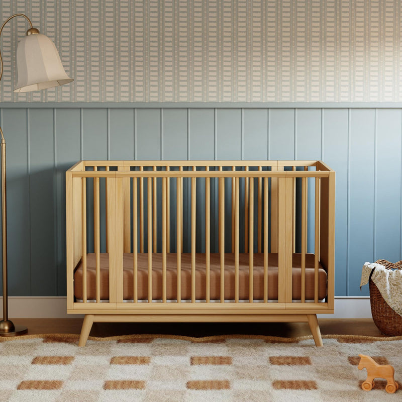 Babyletto Palma 8-in-1 Convertible All-Stages Crib with Bassinet & Toddler Bed Kit