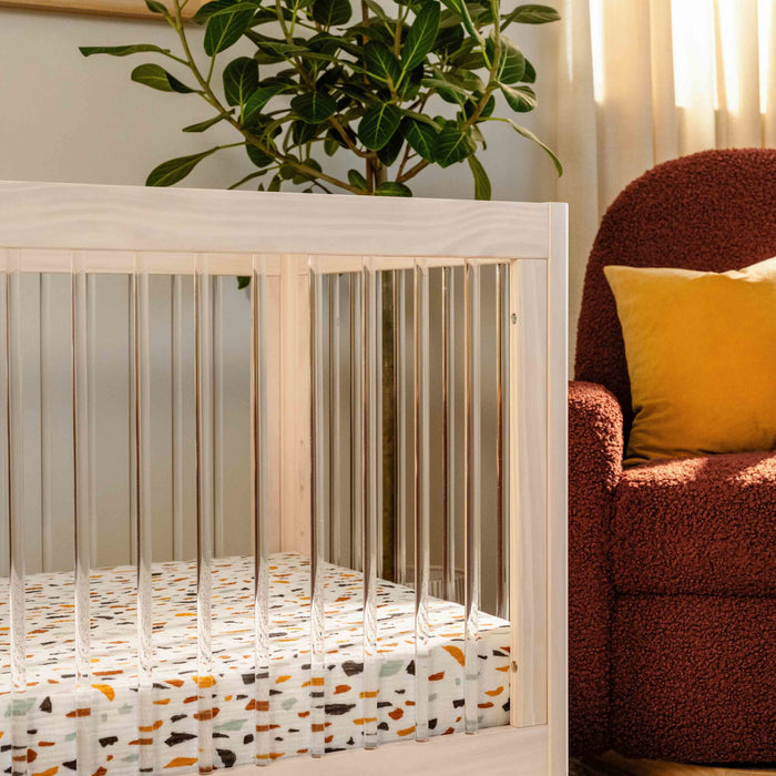 Babyletto Lolly 3-in-1 Convertible Crib with Toddler Bed Conversion Kit