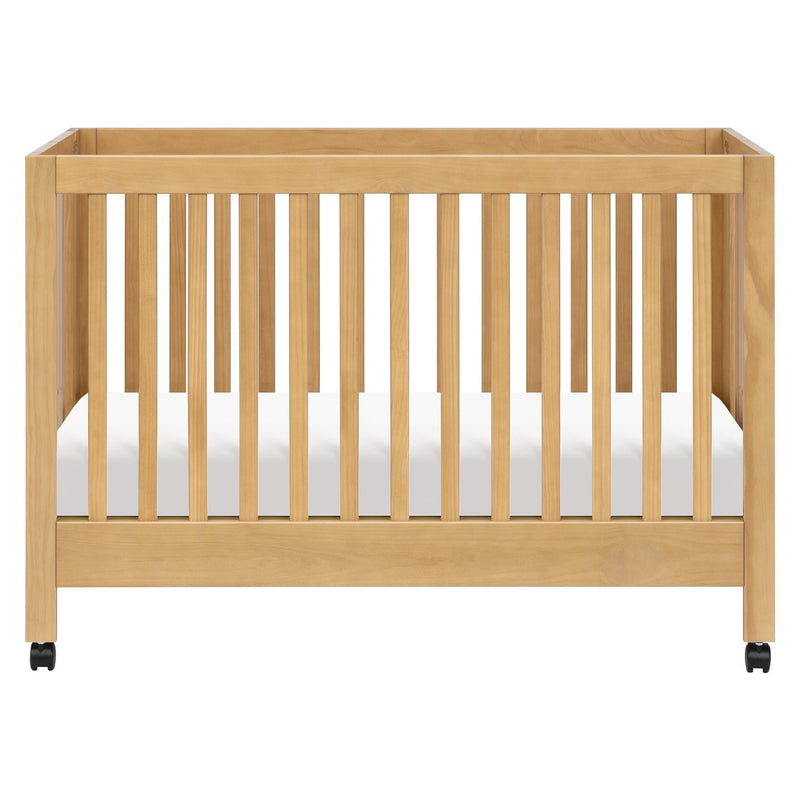 Babyletto Maki Portable Folding Crib with Toddler Bed Conversion Kit