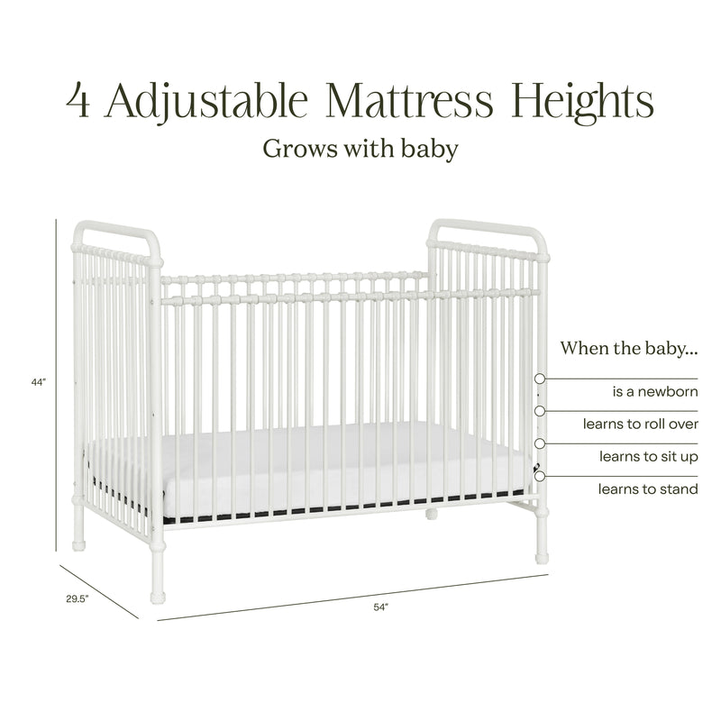 Namesake Abigail 3-in-1 Convertible Crib