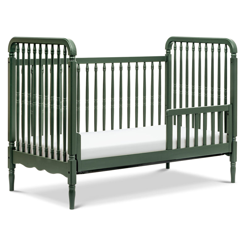 Namesake Liberty 3-in-1 Convertible Spindle Crib with Toddler Bed Conversion Kit