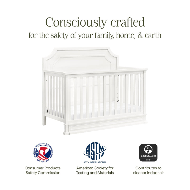 Namesake Emma Regency 4-in-1 Convertible Crib