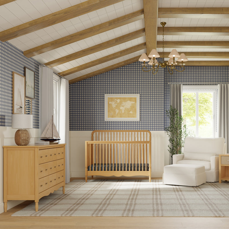 Namesake Liberty 4-in-1 Convertible Spindle Crib