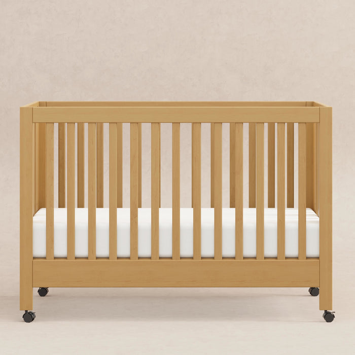 Babyletto Maki Portable Folding Crib with Toddler Bed Conversion Kit