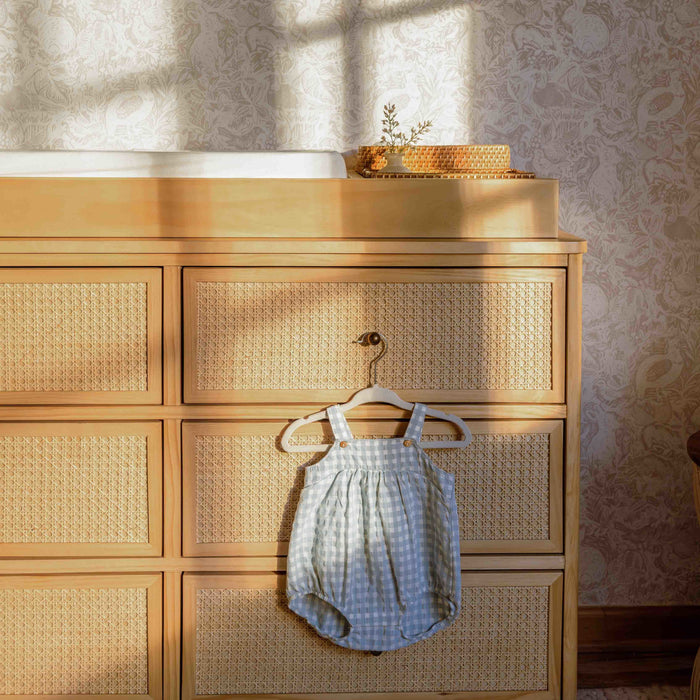 Namesake Marin with Cane 6 Drawer Dresser
