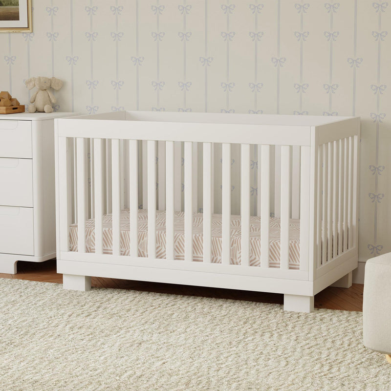 Babyletto Modo 3-in-1 Convertible Crib with Toddler Bed Conversion Kit