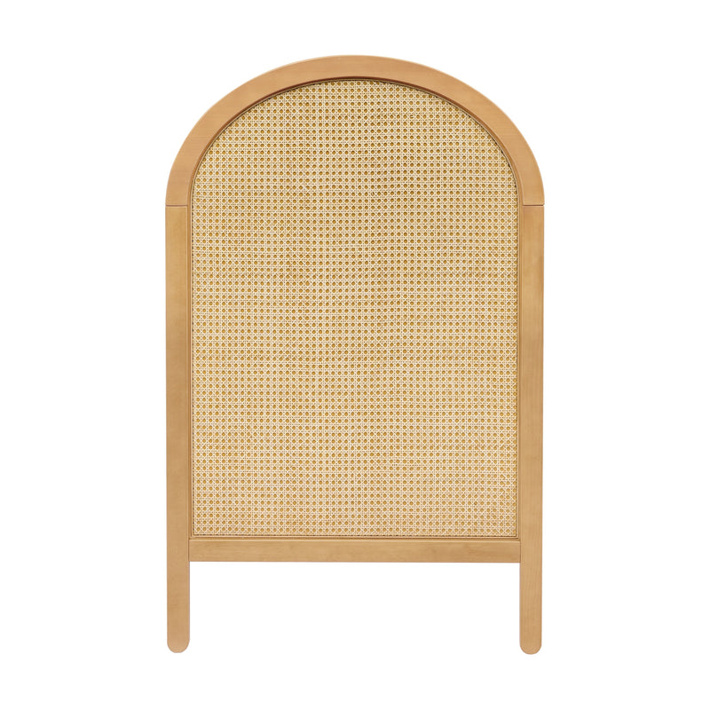 Babyletto Bondi Cane 3-in-1 Convertible Crib with Toddler Bed Conversion Kit