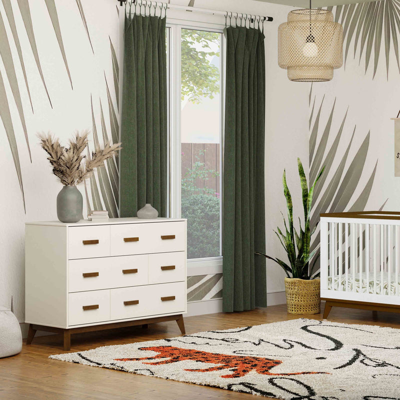 Babyletto Scoot 6-Drawer Dresser