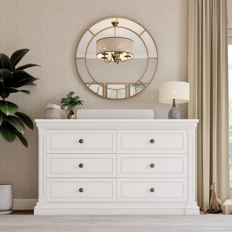 Silva Furniture Jackson Double Dresser