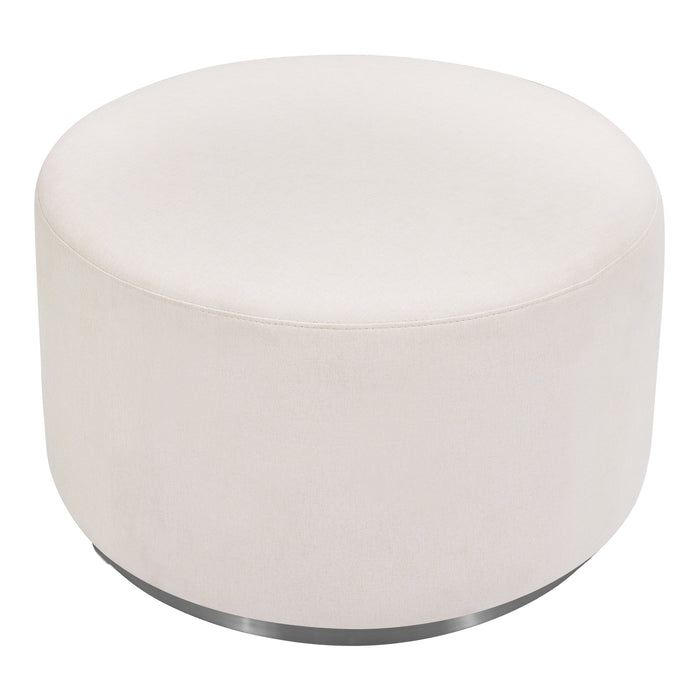 Babyletto Tuba Gliding Ottoman in Eco-Performance Fabric | Water Repellent & Stain Resistant
