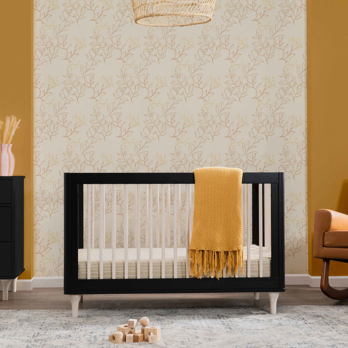 Babyletto Lolly 3-in-1 Convertible Crib with Toddler Bed Conversion Kit