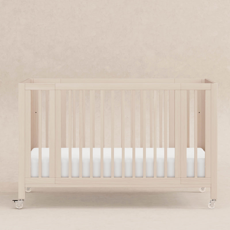 Babyletto Rolli 9-in-1 Convertible All-Stages Crib with Bassinet & Toddler Bed Conversion Kits