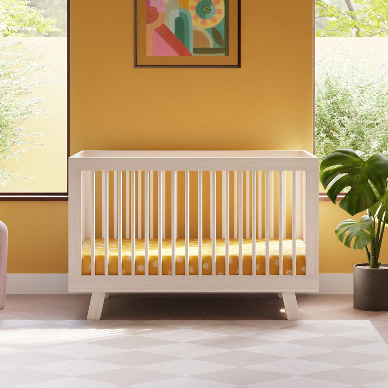 Babyletto Hudson 3-in-1 Convertible Crib with Toddler Bed Conversion Kit