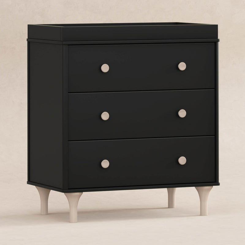 Babyletto Lolly 3-Drawer Changer Dresser with Removable Changing Tray