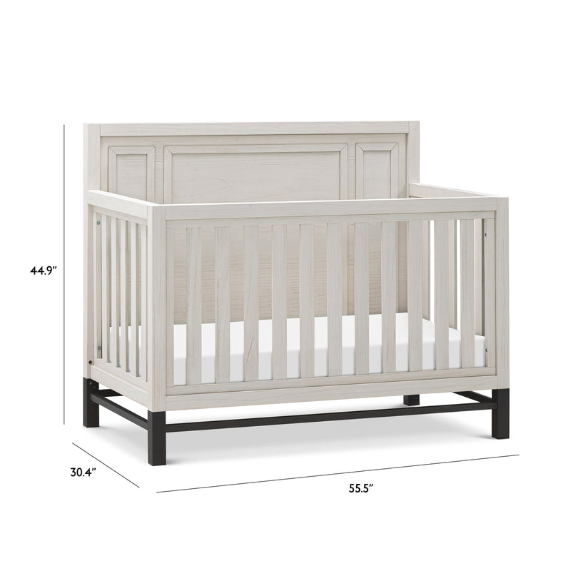 Monogram by Namesake Newbern 4-in-1 Convertible Crib