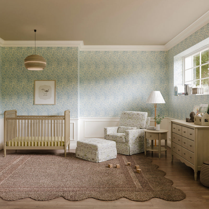 Morris & Co. x Namesake Crawford Gliding Ottoman