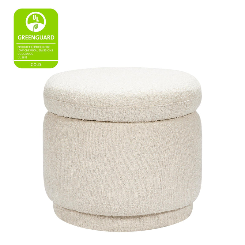 Babyletto Enoki Storage Ottoman in Boucle