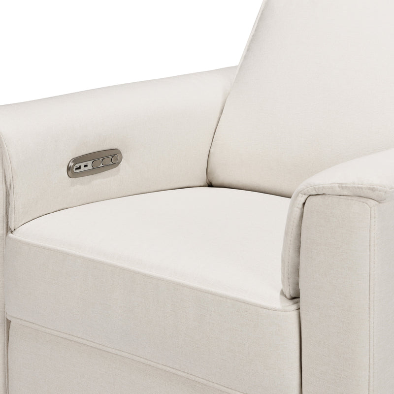 Namesake Willa Plus Power Glider Recliner + Power Headrest