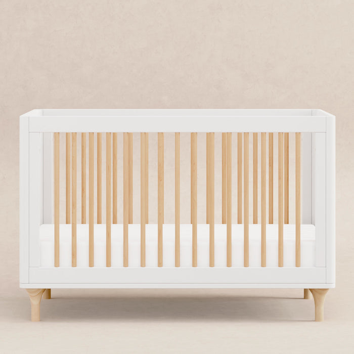 Babyletto Lolly 3-in-1 Convertible Crib with Toddler Bed Conversion Kit