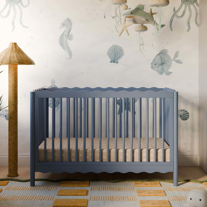 Babyletto Swell 4-in-1 Convertible Crib with Toddler Bed Conversion Kit