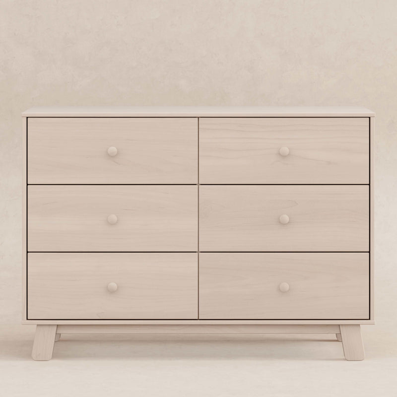 Babyletto Hudson Modern 6-Drawer Double Dresser