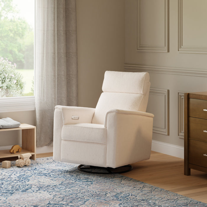 Monogram by Namesake Willa Plus Power Glider Recliner + Power Headrest
