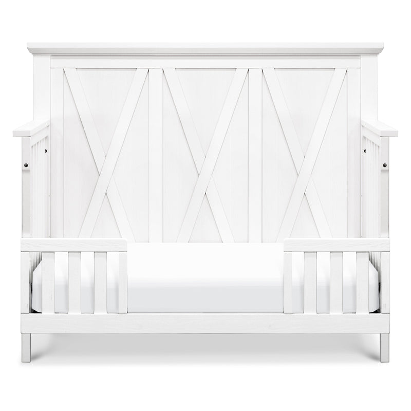 Monogram by Namesake Emory Farmhouse 4-in-1 Convertible Crib