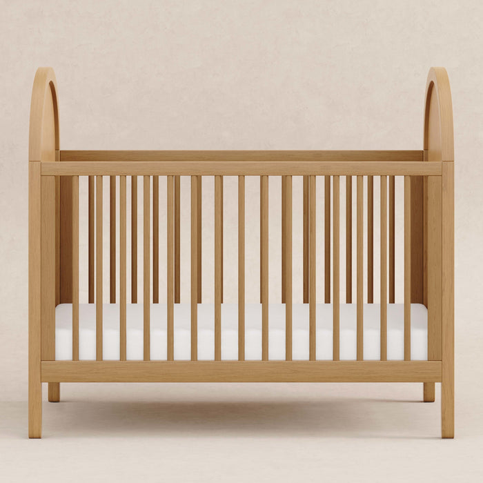 Babyletto Bondi Cane 3-in-1 Convertible Crib with Toddler Bed Conversion Kit