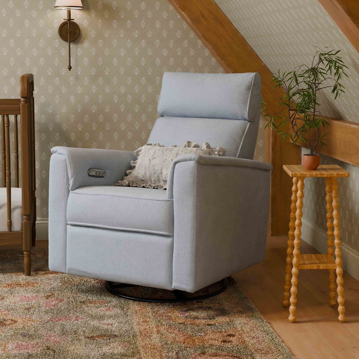 Monogram by Namesake Willa Plus Power Glider Recliner + Power Headrest