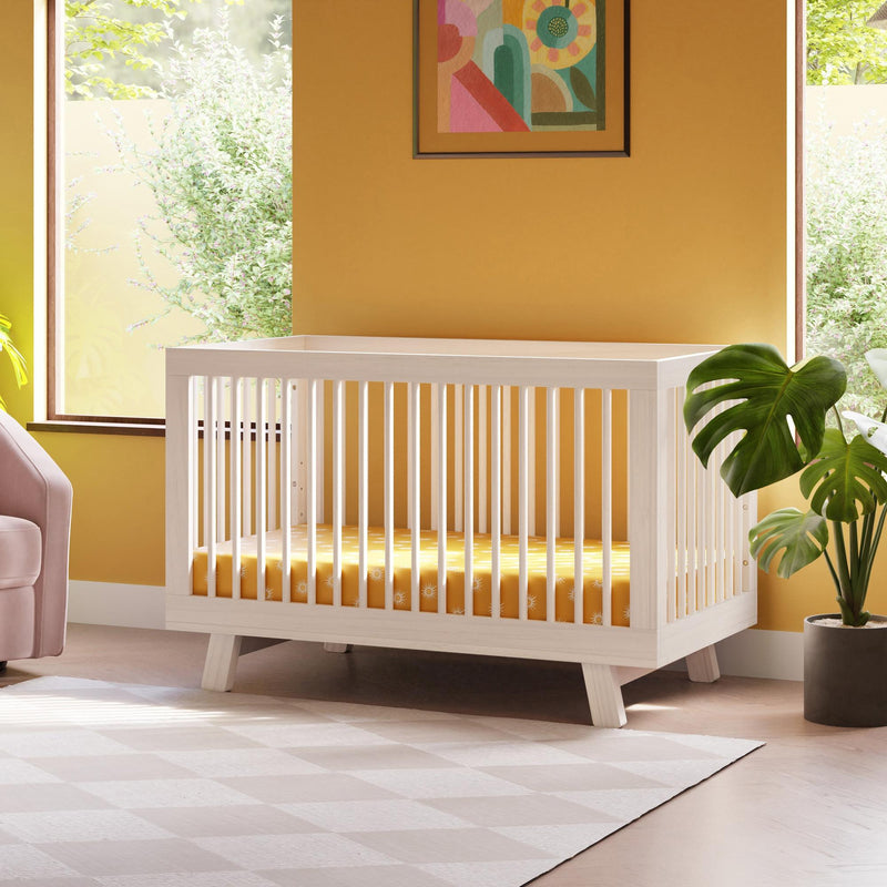 Babyletto Hudson 3-in-1 Convertible Crib with Toddler Bed Conversion Kit