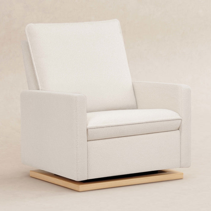 Babyletto Cali Pillowback Chair and a Half Glider in Fleece