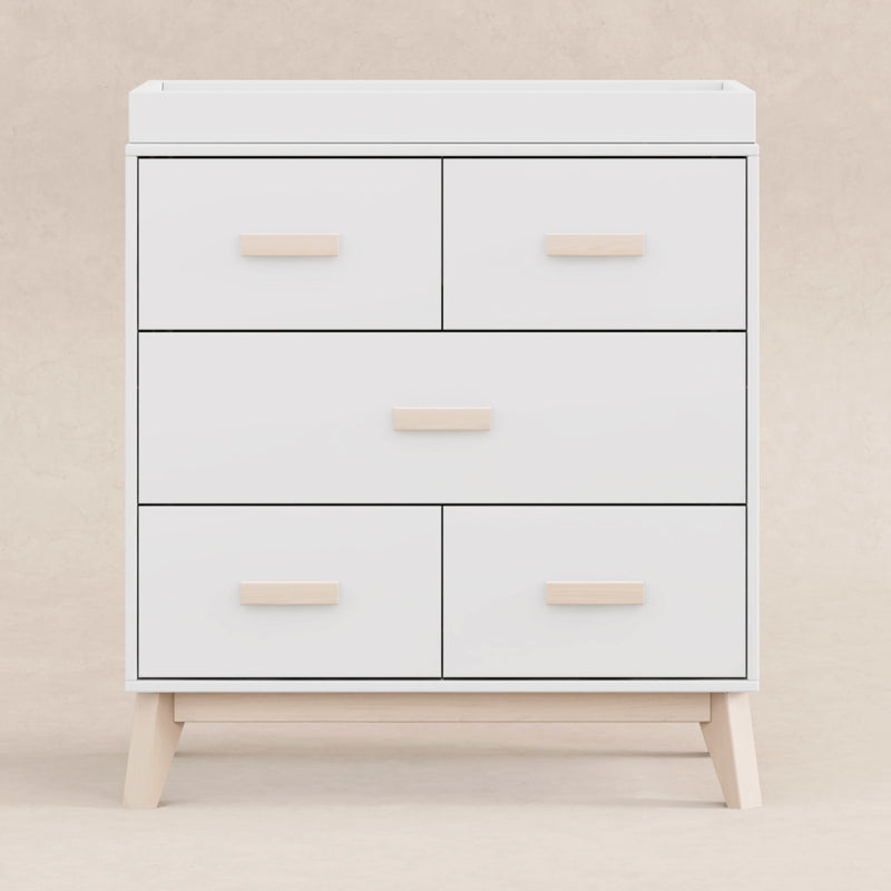 Babyletto Scoot 3-Drawer Changer Dresser with Removable Changing Tray