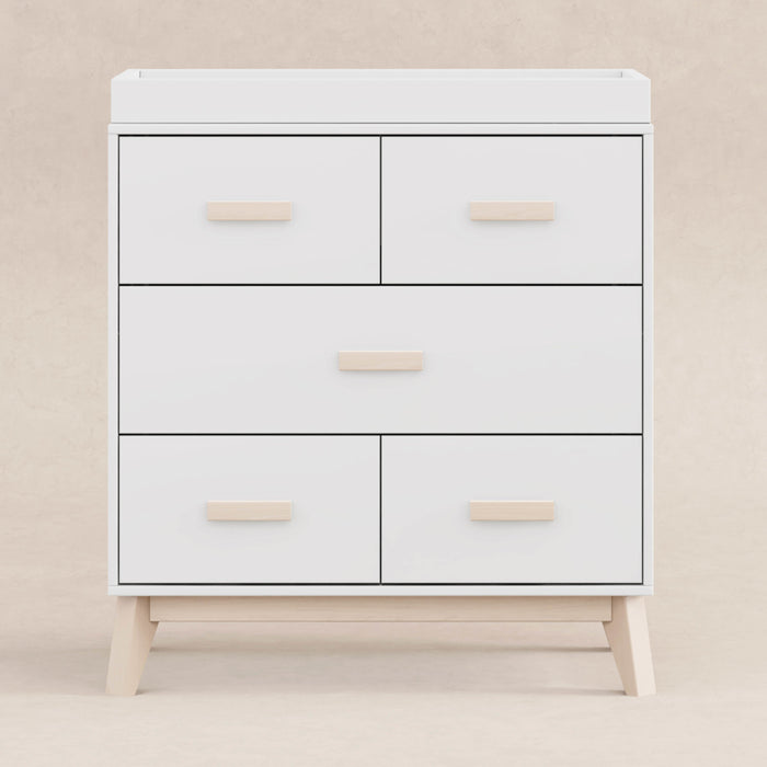 Babyletto Scoot 3-Drawer Changer Dresser with Removable Changing Tray