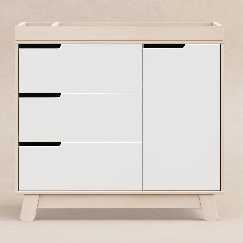 Babyletto Hudson 3-Drawer Changer Dresser with Removable Changing Tray