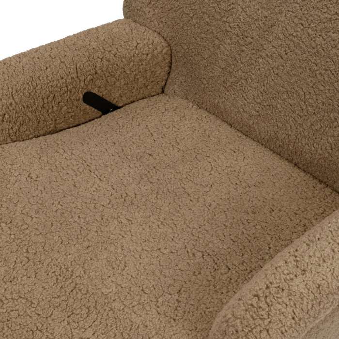 Babyletto Winslow Extra Wide Recliner and Swivel Glider