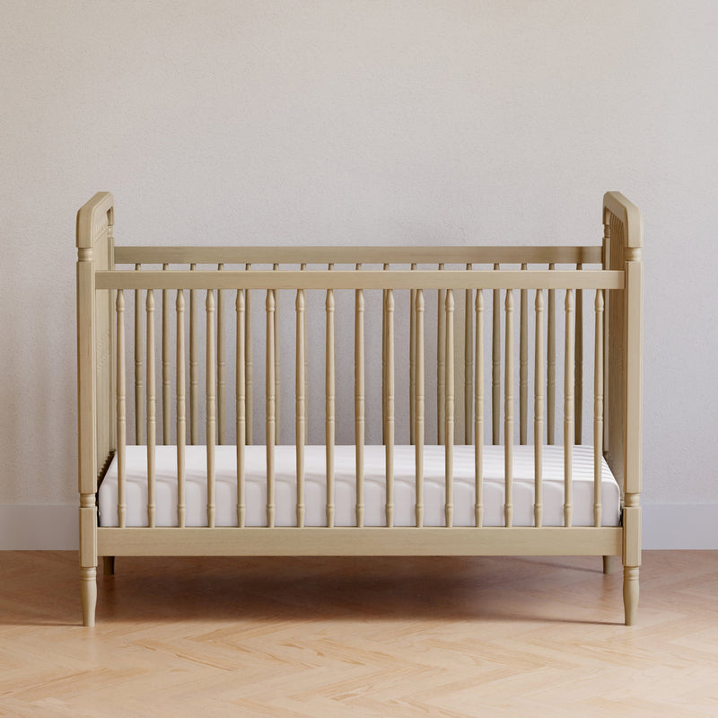 Namesake Liberty 3-in-1 Convertible Spindle Crib with Toddler Bed Conversion Kit