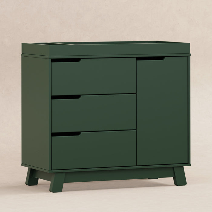 Babyletto Hudson 3-Drawer Changer Dresser with Removable Changing Tray