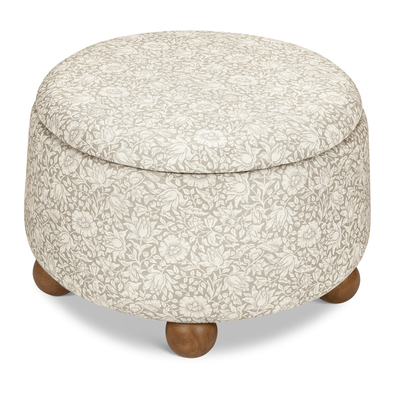 Morris & Co. x Namesake Tuffet Storage Ottoman