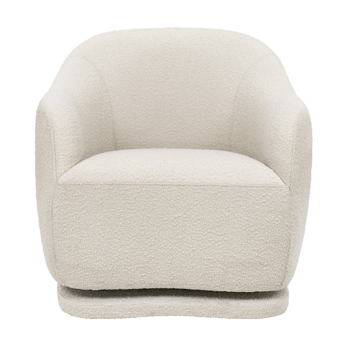 Babyletto Foy Glider in Boucle