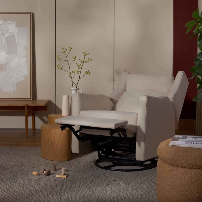 Babyletto Kiwi Plus Power Recliner and Swivel Glider with Power Adjustable Headrest and USB Port