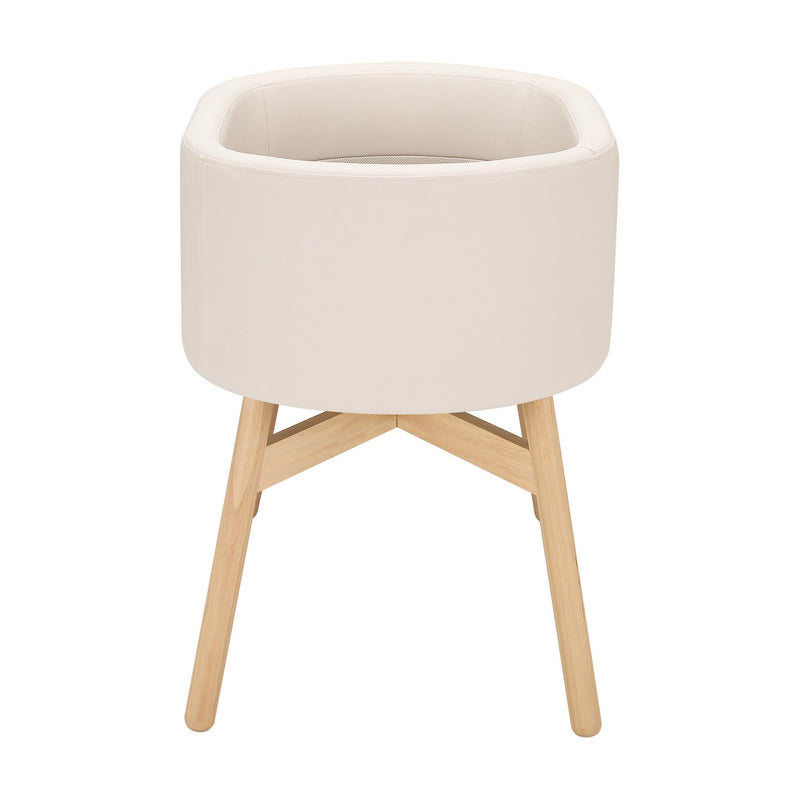 M26834GYLB,Babyletto,babyletto x GATHRE Capsule Bassinet in Ivory