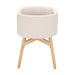 M26834GYLB,Babyletto,babyletto x GATHRE Capsule Bassinet in Ivory