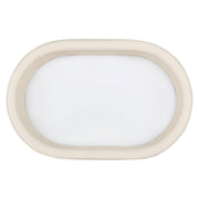 M26834GYLB,Babyletto,babyletto x GATHRE Capsule Bassinet in Ivory