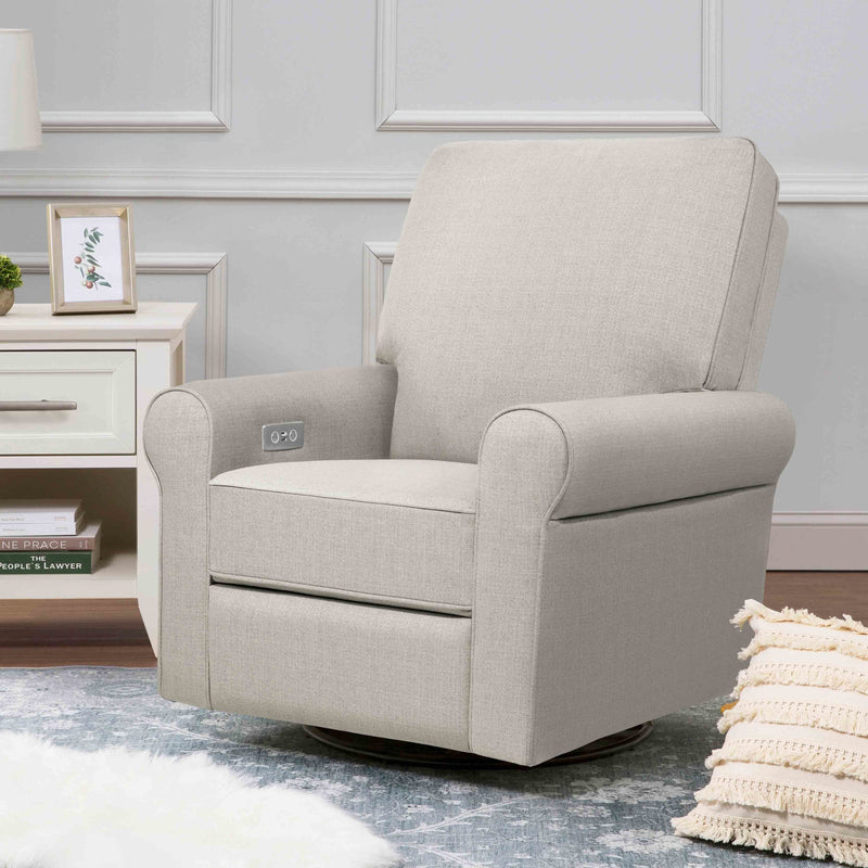 Monogram by Namesake Monroe Power Recliner and Swivel Glider