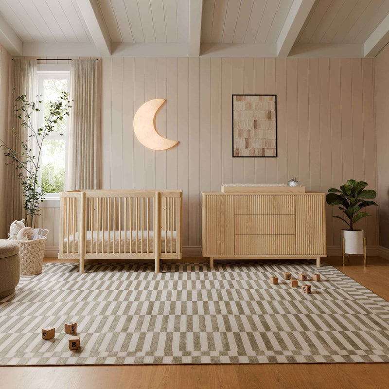 Babyletto Pogo 8-in-1 Convertible Crib with All-Stages Conversion Kits